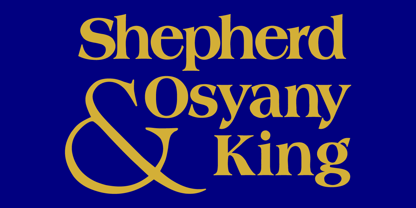 Shepherd, Osyany & King Barristers & Solicitors Shelburne ON